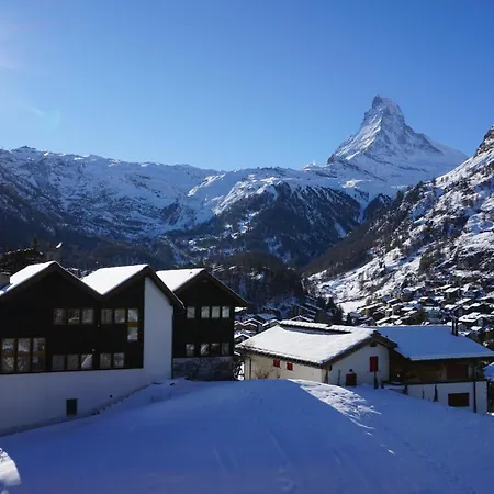 Basecamp Apartments Zermatt Extérieur photo