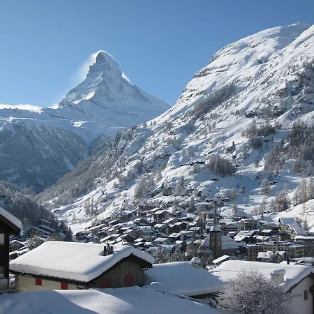 Basecamp Apartments Zermatt Extérieur photo