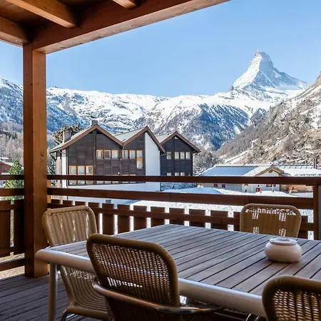 Basecamp Apartments Zermatt Extérieur photo