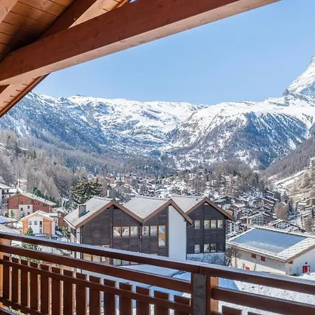 Basecamp Apartments Zermatt Extérieur photo